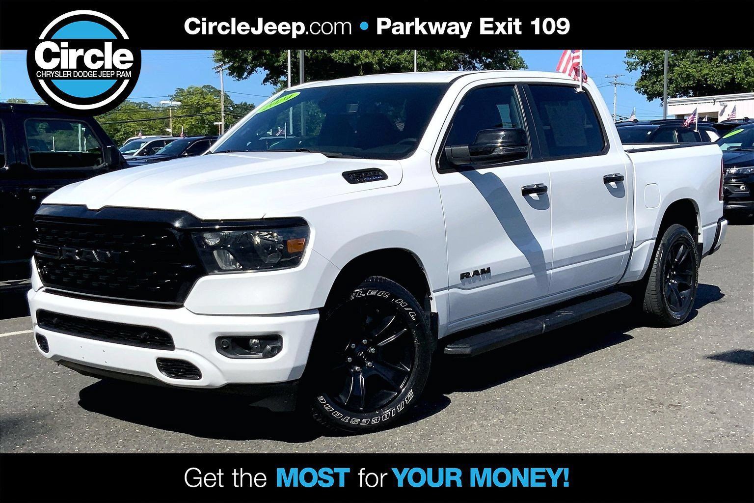 Certified 2024 RAM 1500 Big Horn AWD/4WD 360° Tour