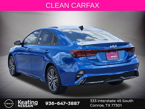 Used 2024 Kia Forte GT-Line w/ GT-Line Premium Package FWD image 5