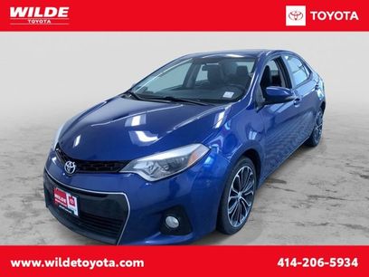 Used 2015 Toyota Corolla S