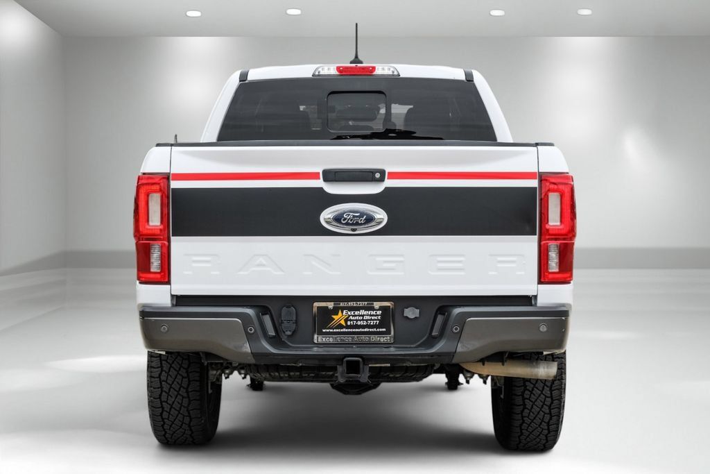 Used 2021 Ford Ranger Lariat w/ Tremor Off-Road Package AWD/4WD image 7