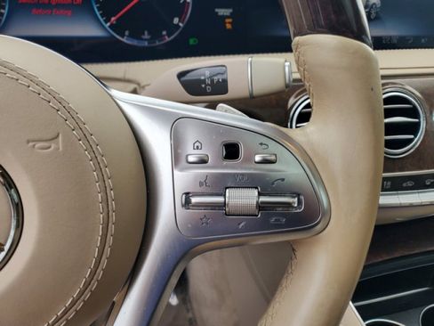 Used 2019 Mercedes-Benz S 560 Sedan w/ AMG Line Exterior image 20