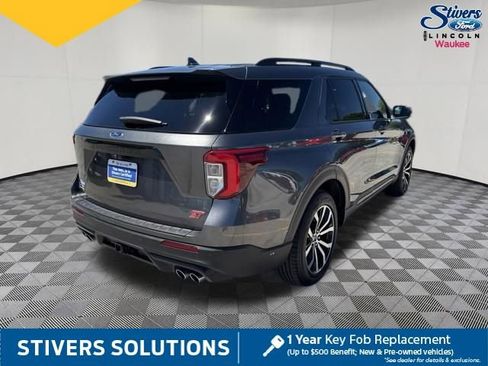 Used 2020 Ford Explorer ST AWD/4WD image 6
