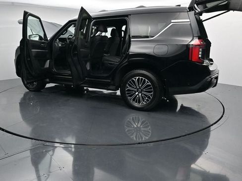 Used 2025 Nissan Armada SL w/ Captain's Chari Seat Package AWD/4WD image 43