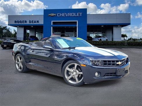 Used 2013 Chevrolet Camaro LT w/ RS Package image 1