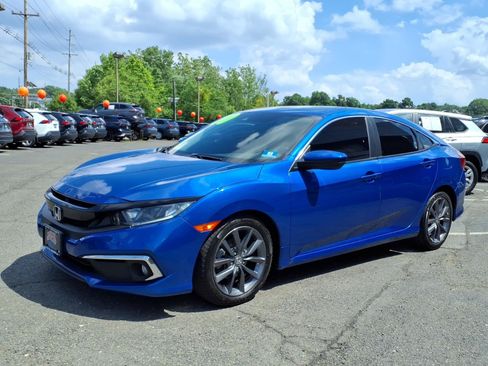 Used 2020 Honda Civic EX image 3