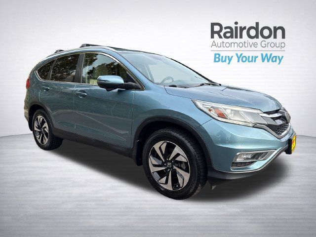 Used 2015 Honda CR-V Touring 360° Tour