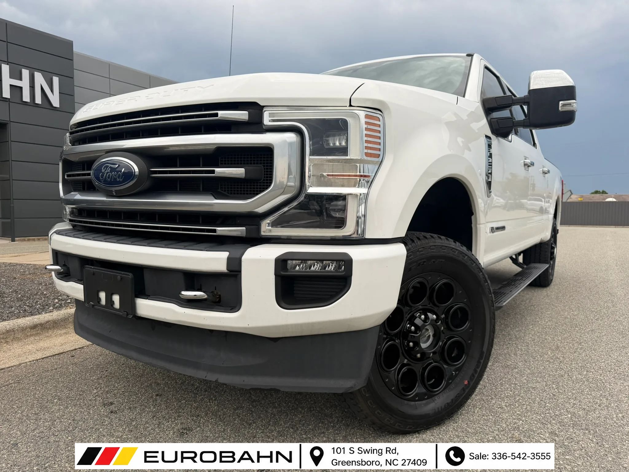 Used 2020 Ford F250 Platinum AWD/4WD image 1