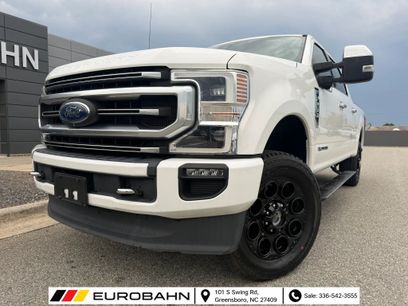 Used 2020 Ford F250 Platinum