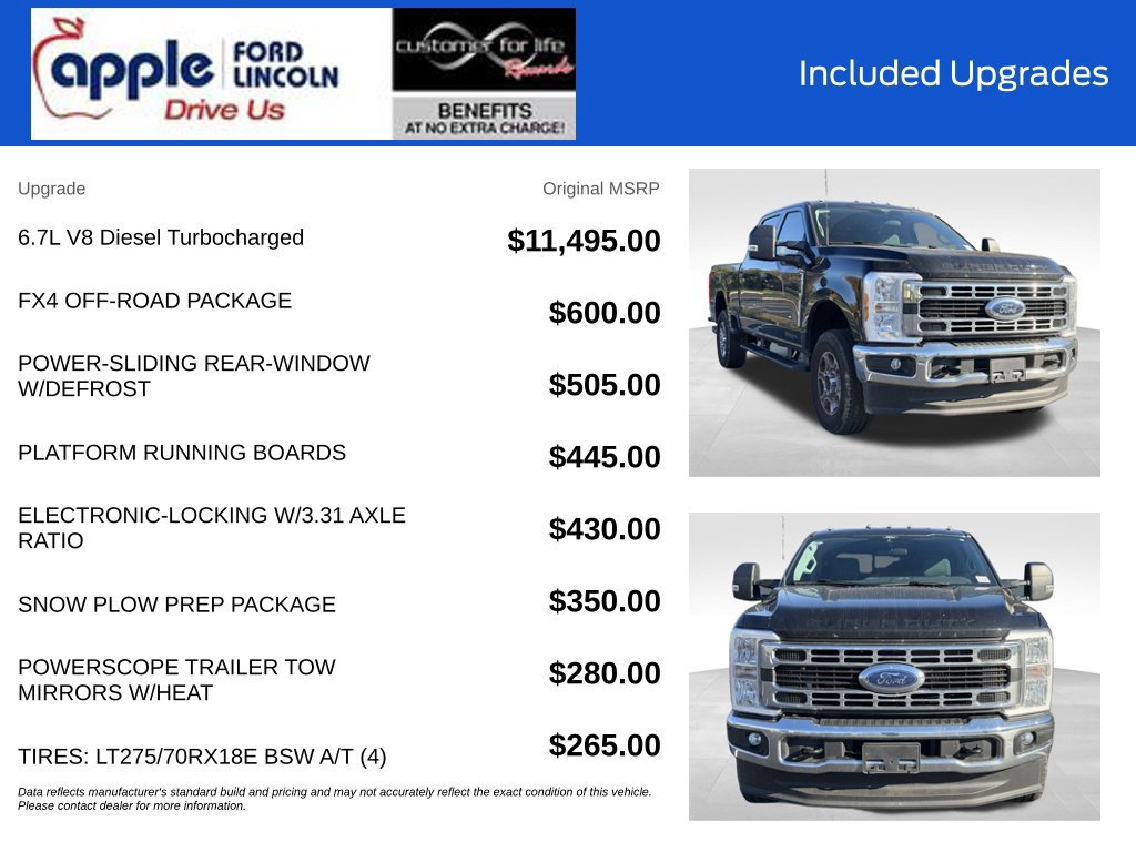 Used 2026 Ford F250 XLT w/ FX4 Off-Road Package AWD/4WD image 4