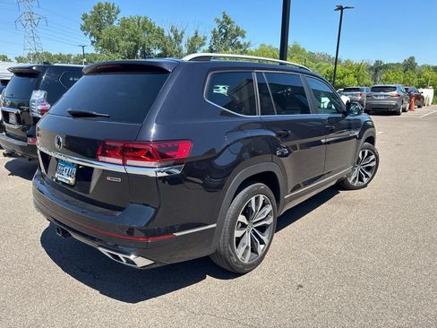 Used 2021 Volkswagen Atlas SEL R-Line AWD/4WD image 8