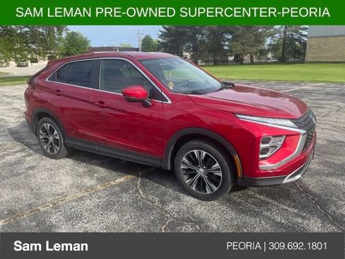 Used 2022 Mitsubishi Eclipse Cross SE FWD image 2