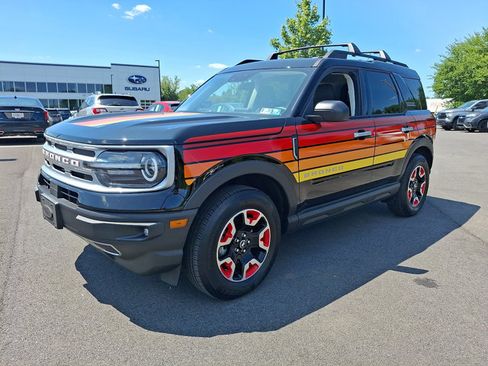 Used 2024 Ford Bronco Sport Free Wheeling w/ Convenience Package AWD/4WD image 3
