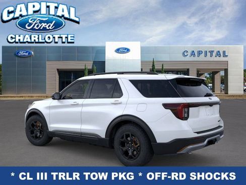 New 2026 Ford Explorer Tremor w/ Tremor Ultimate Package image 4