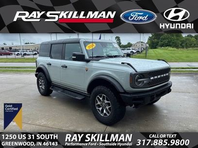Certified 2024 Ford Bronco Badlands
