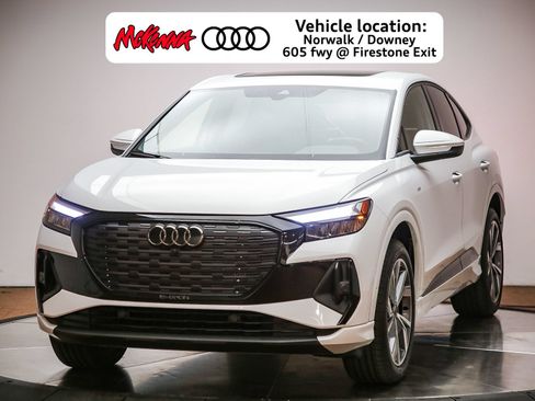Used 2023 Audi Q4 e-tron Premium Plus AWD/4WD image 1