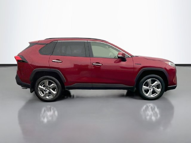 Used 2020 Toyota RAV4 Limited AWD/4WD image 8