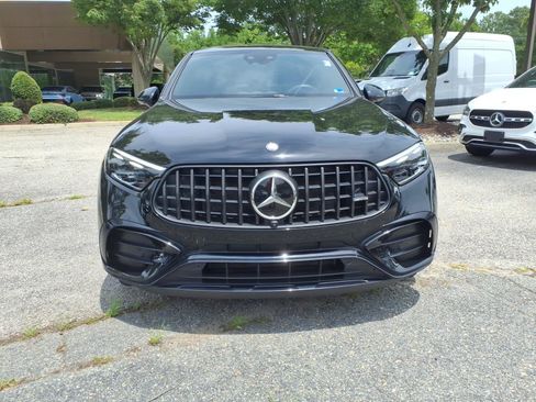 Used 2025 Mercedes-Benz GLC 43 AMG 4MATIC Coupe image 2