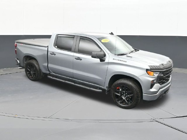 Used 2026 Chevrolet Silverado 1500 Custom w/ Turbomax Blackout Package AWD/4WD image 61