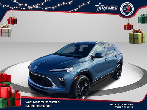 Certified 2025 Buick Encore GX Sport Touring w/ Advanced Technology Package image 1