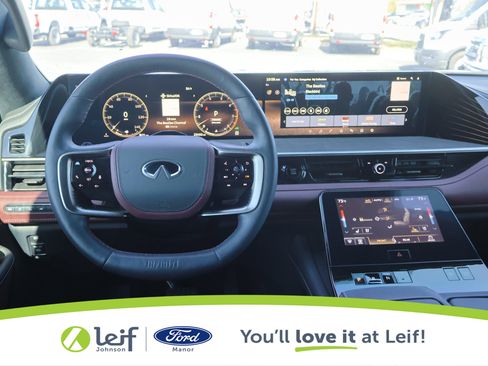 Used 2025 INFINITI QX80 Autograph image 26