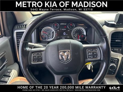 Used 2015 RAM 1500 Big Horn AWD/4WD image 18
