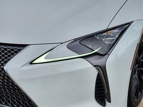 Certified 2024 Lexus LC 500 Convertible image 25