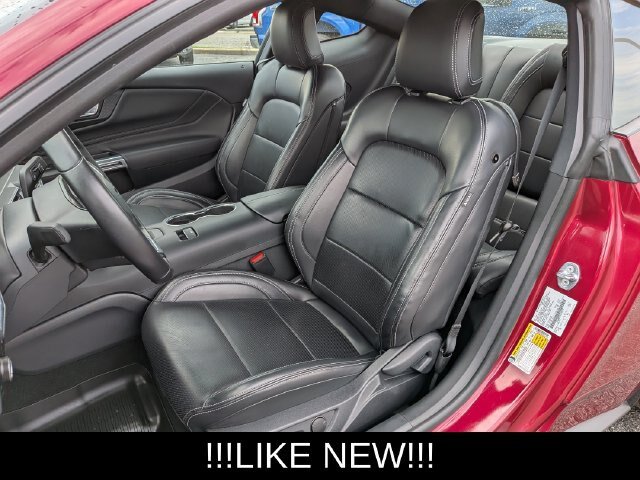 Certified 2025 Ford Mustang Premium w/ Mustang Nite Pony Package RWD image 13