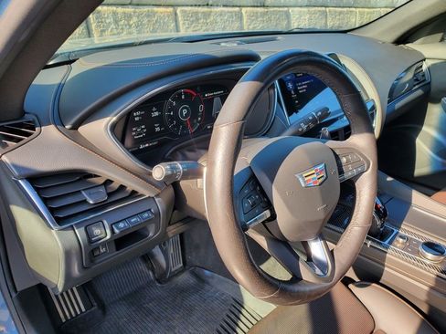 Certified 2023 Cadillac CT5 Sport w/ Climate Package AWD/4WD image 18