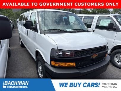 New 2025 Chevrolet Express 3500 LS