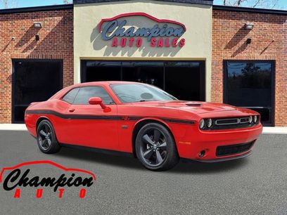 Used 2016 Dodge Challenger R/T Plus