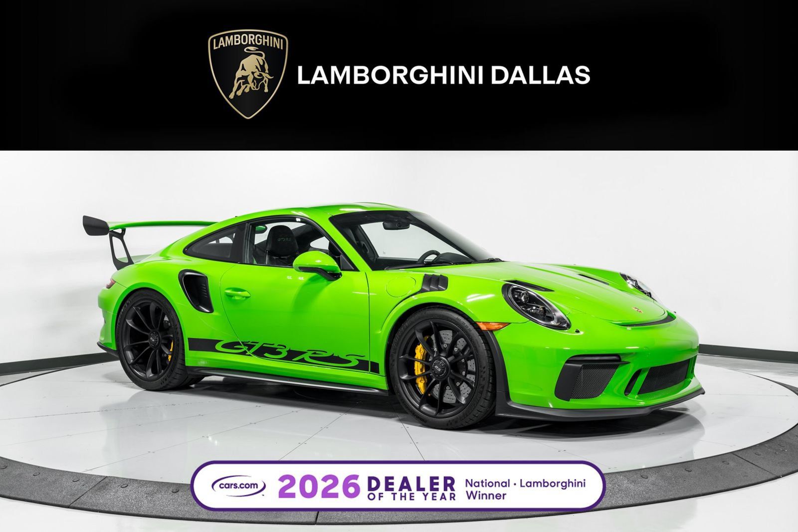 Used 2019 Porsche 911 GT3 RS RWD image 1