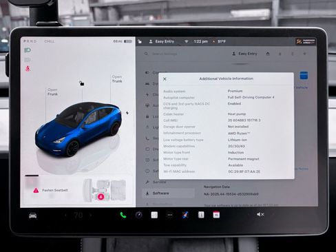 Used 2024 Tesla Model Y Performance image 11