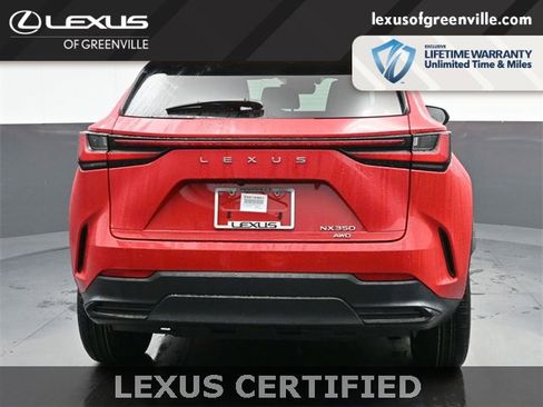 Certified 2023 Lexus NX 350 AWD w/ Premium Package image 7