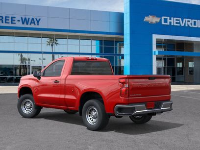New 2026 Chevrolet Silverado 1500 W/T
