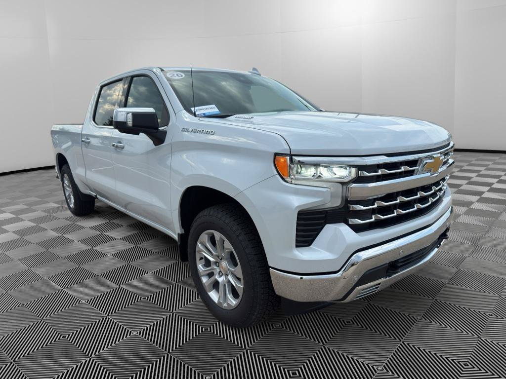 New 2026 Chevrolet Silverado 1500 LTZ w/ LTZ Convenience Package II AWD/4WD image 6