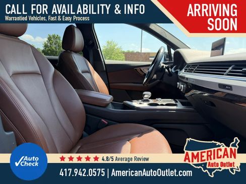 Used 2019 Audi Q7 2.0T Premium Plus w/ Premium Plus Package AWD/4WD image 58