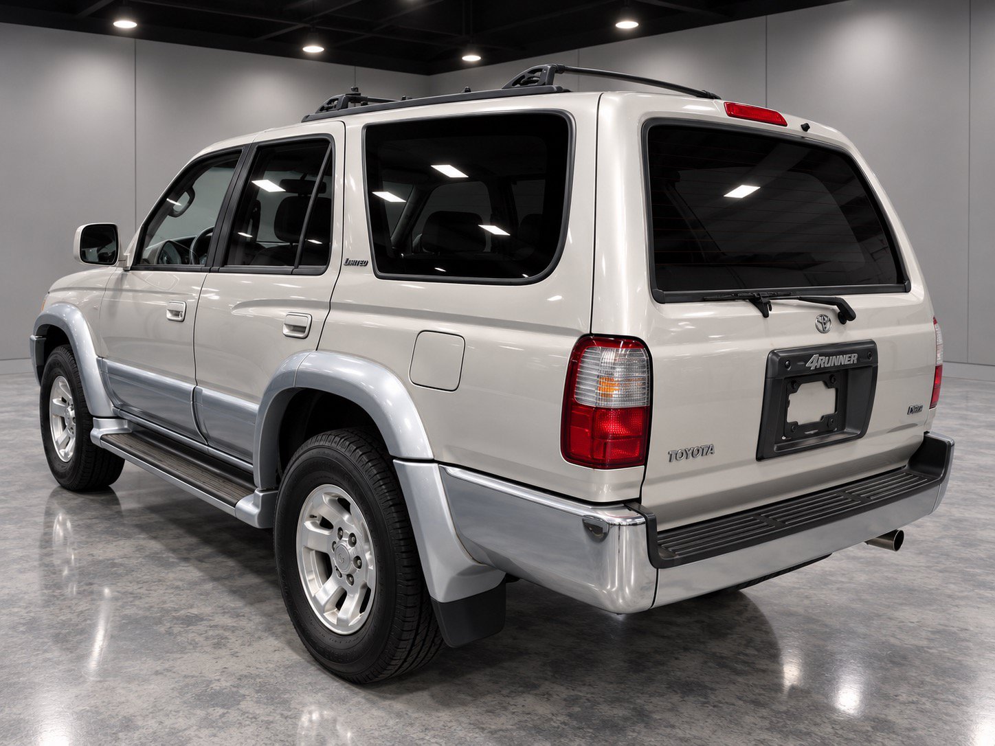 Used 1998 Toyota 4Runner Limited AWD/4WD image 3