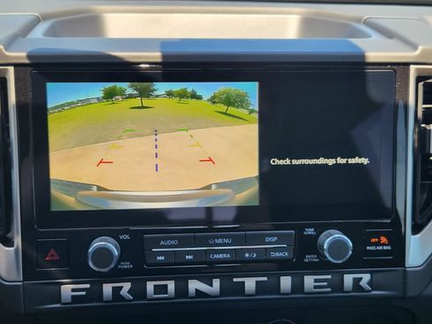 New 2026 Nissan Frontier SV w/ Tow Package AWD/4WD image 17
