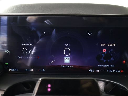 Used 2025 Lincoln Aviator AWD w/ Jet Appearance Package image 4