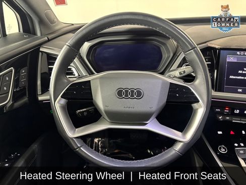 Used 2023 Audi Q4 e-tron Premium Plus w/ Premium Plus AWD/4WD image 19