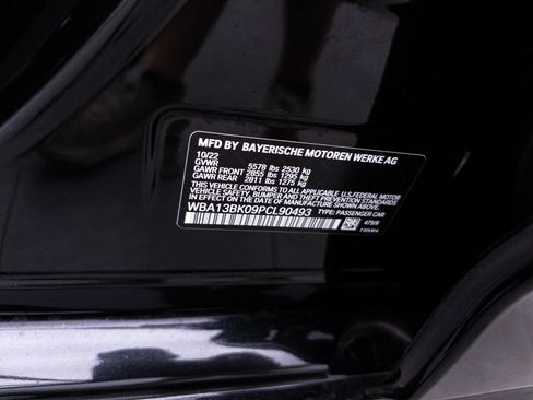 Used 2023 BMW M550i xDrive w/ Executive Package AWD/4WD image 48