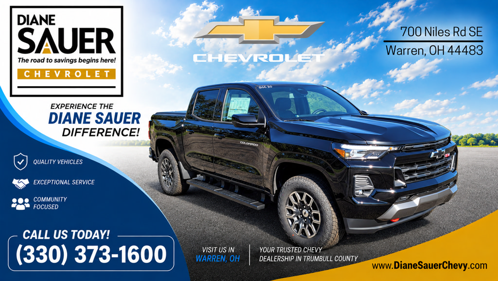 New 2026 Chevrolet Colorado Z71 w/ Z71 Convenience Package 2 AWD/4WD image 1