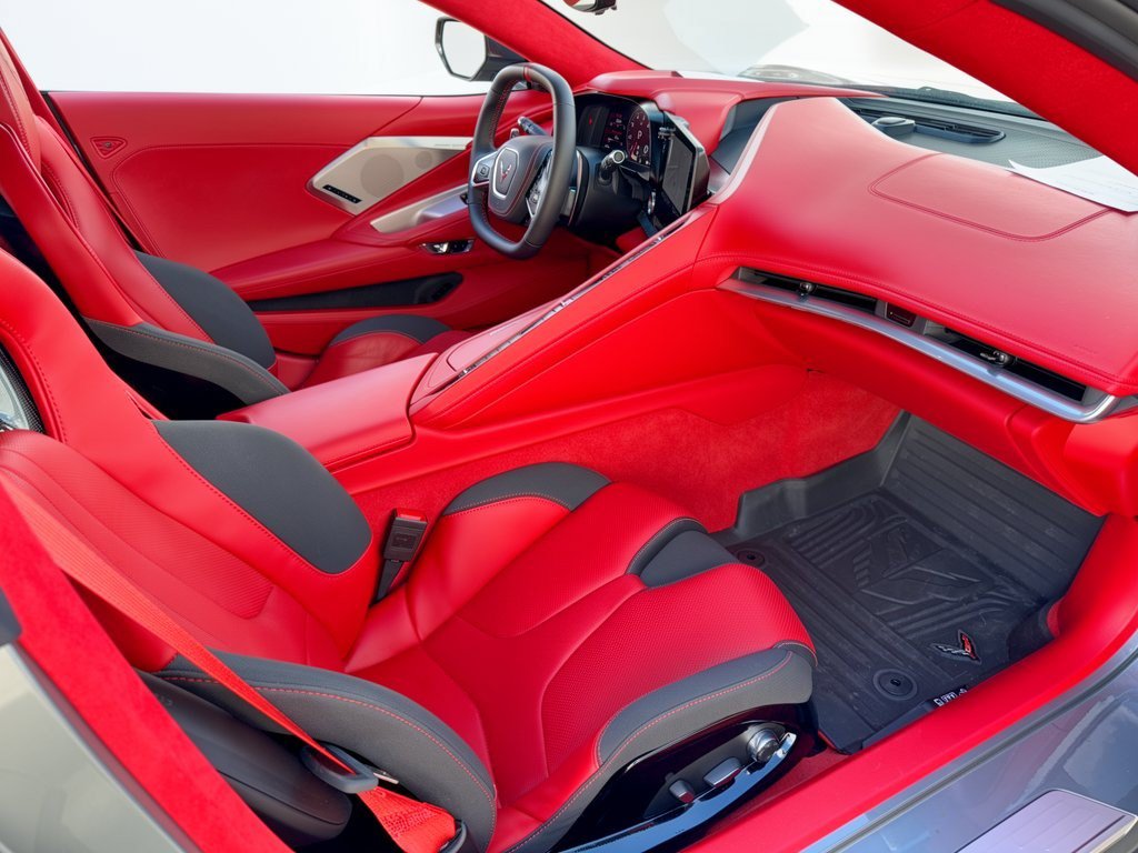 Used 2023 Chevrolet Corvette Stingray Premium Cpe w/ Z51 Performance Package RWD image 30