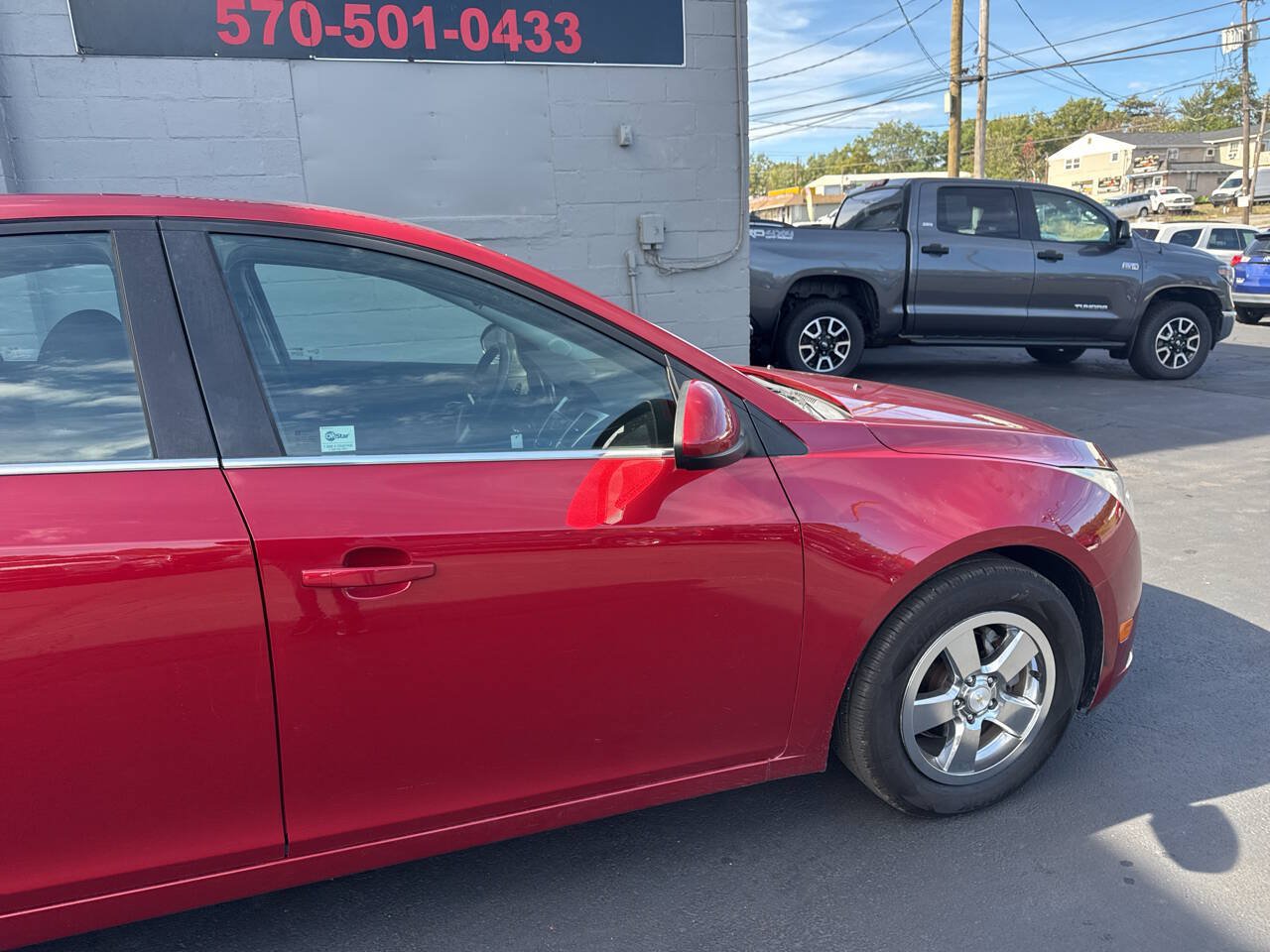 Used 2011 Chevrolet Cruze LT FWD image 10