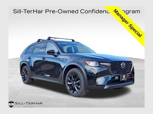 Used 2025 MAZDA CX-90 Plug-In Hybrid w/Premium Sport AWD/4WD image 1
