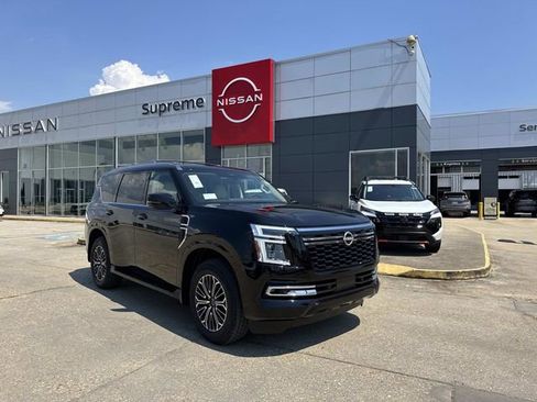 New 2026 Nissan Armada Platinum image 1