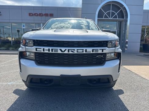 Used 2021 Chevrolet Silverado 1500 Custom w/ Rally Edition image 2