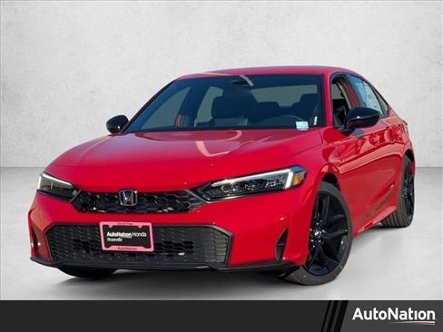 New 2026 Honda Civic Sport image 1