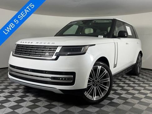 Used 2025 Land Rover Range Rover Long Wheelbase Autobiography AWD/4WD image 1