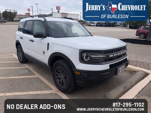 Used 2024 Ford Bronco Sport Big Bend w/ Convenience Package AWD/4WD image 4